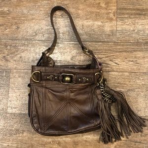 NWOT Juicy Couture leather purse and dust bag